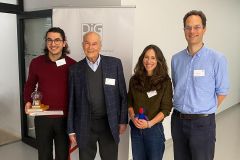 V. l. n. r.: Nagi Mahammadzade, Werner J. Siebert, Dr. Susanne von der Heydt, PD Dr. Friedrich Kapp | Foto: DiGGefa