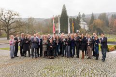 Members of GISVA at the annual meeting in Kassel