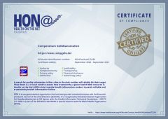 HON-Zertifikat